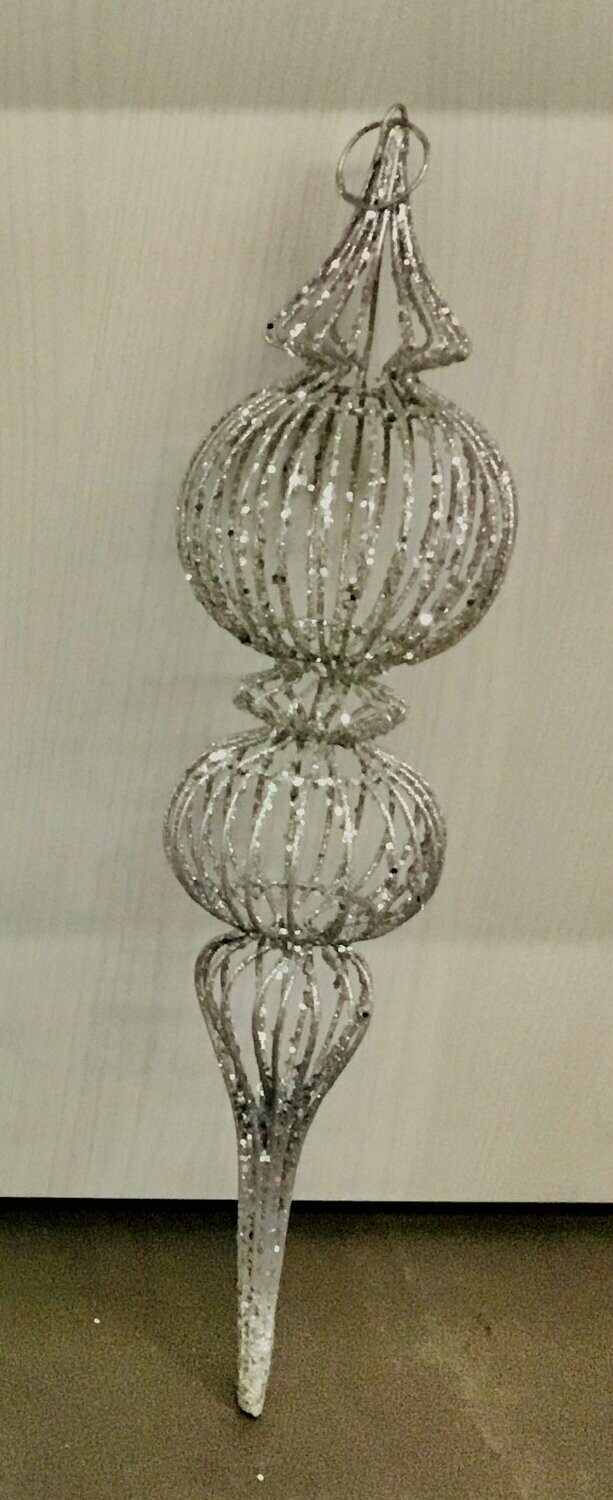 Goccia da Appendere Argento Goccia da Appendere Argento