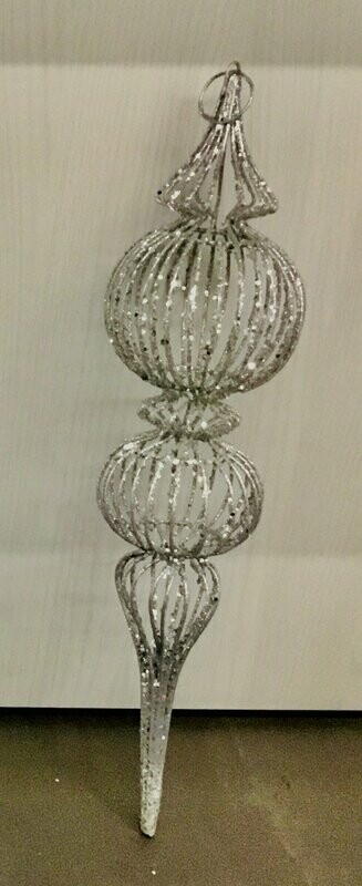 Goccia da Appendere Argento