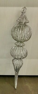 Goccia da Appendere Argento Goccia da Appendere Argento