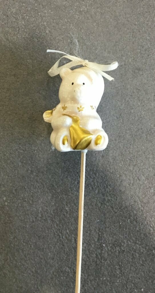 Pick Natalizio Orsetto Pick Natalizio Orsetto