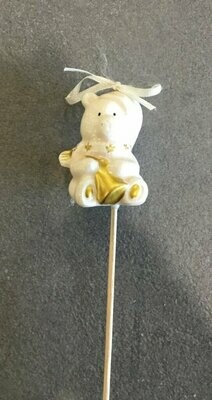 Pick Natalizio Orsetto Pick Natalizio Orsetto