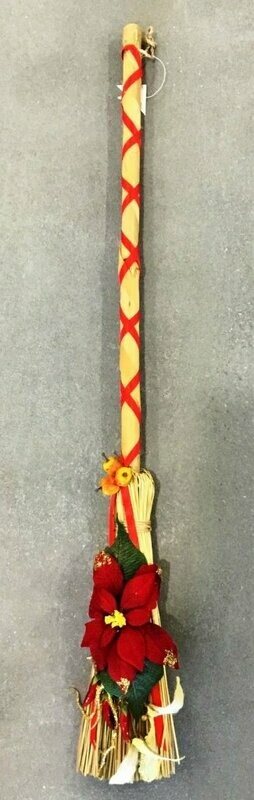 Scopa Portafortuna Natalizia