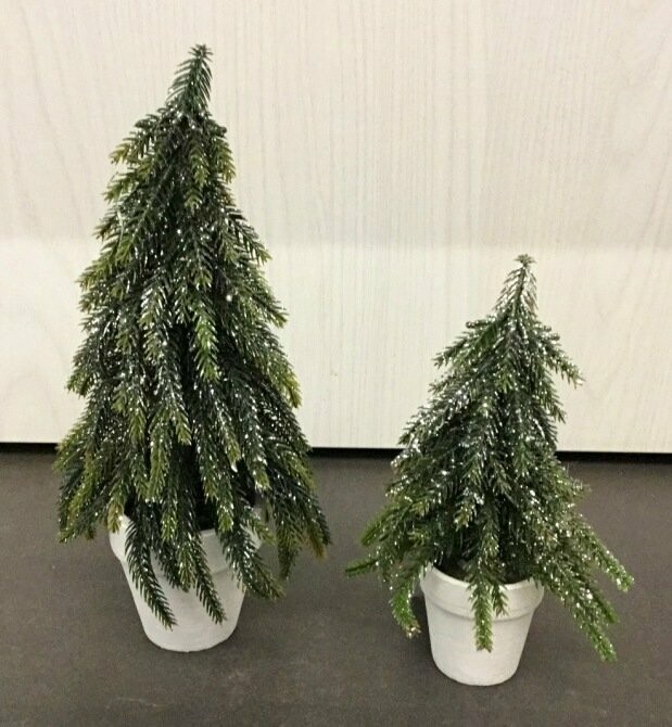 Albero Natale con Glitter Grande Albero Natale con Glitter Grande