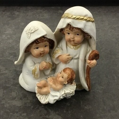 Presepe in Resina Mini