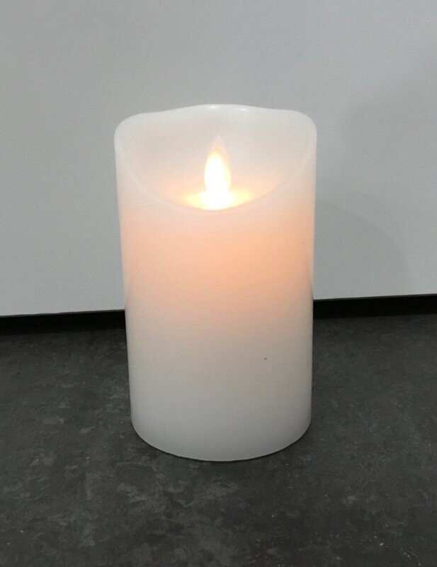 Candela con luce Led