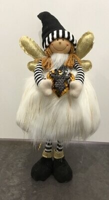 Fatina con Cuore in Paillettes