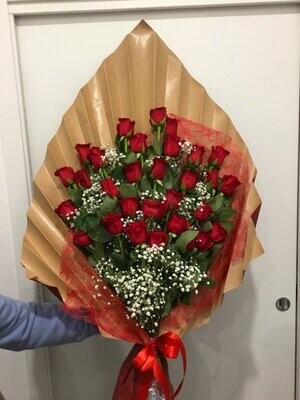 Rose Rosse da 80 cm - Amore