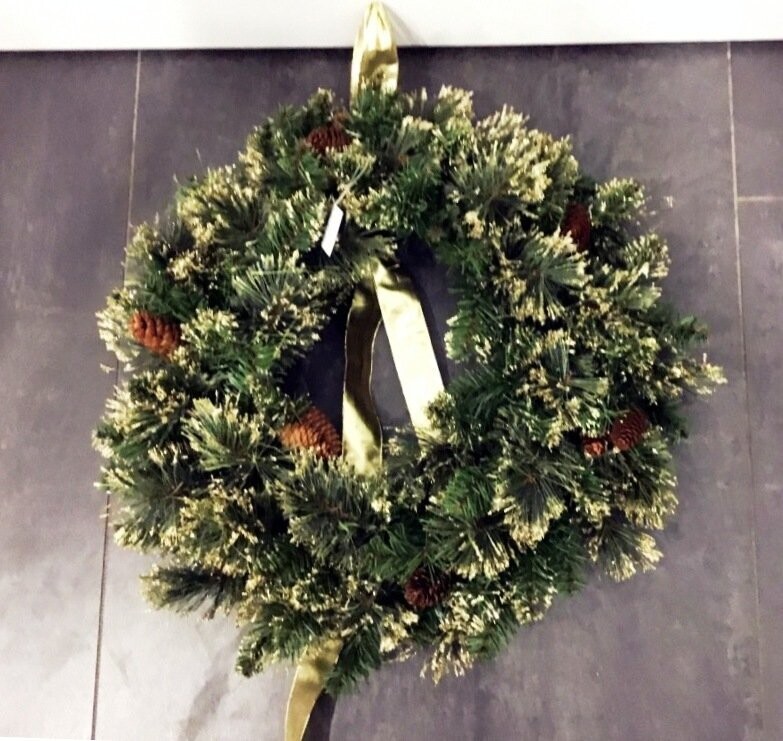 Corona Appendiporta di Abete d'orato