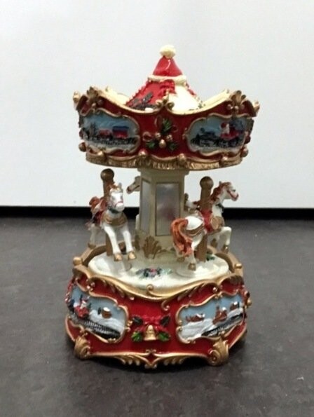 Carillon Giostra con Cavalli Grande