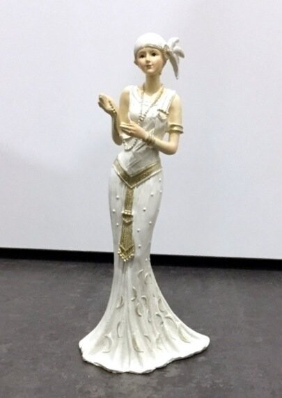 Dama con Gioielli