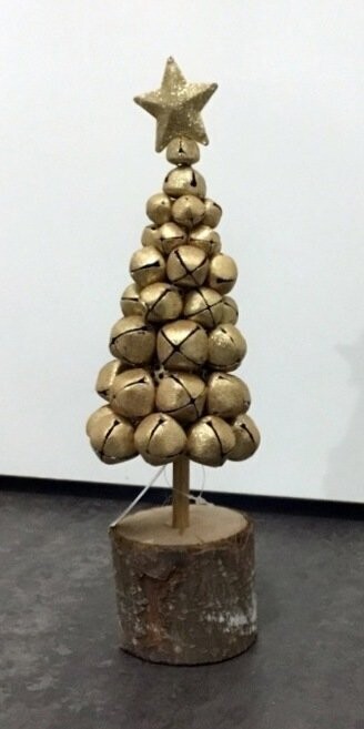 Albero Natale con Sonagli Grande Albero Natale con Sonagli Grande