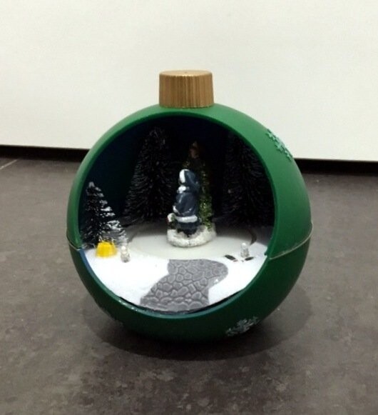 Carillon Palla Albero con Led