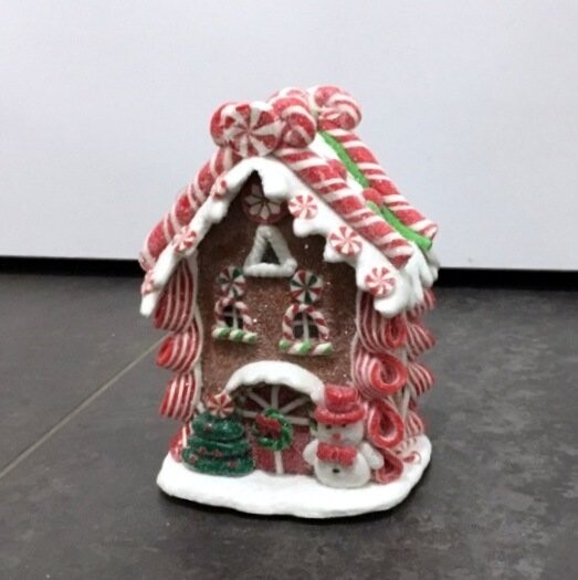 Casa Pan di Zenzero con Led Grande