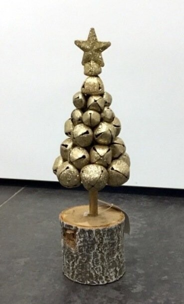 Albero Natale con Sonagli Piccolo Albero Natale con Sonagli Piccolo