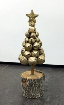 Albero Natale con Sonagli Piccolo Albero Natale con Sonagli Piccolo