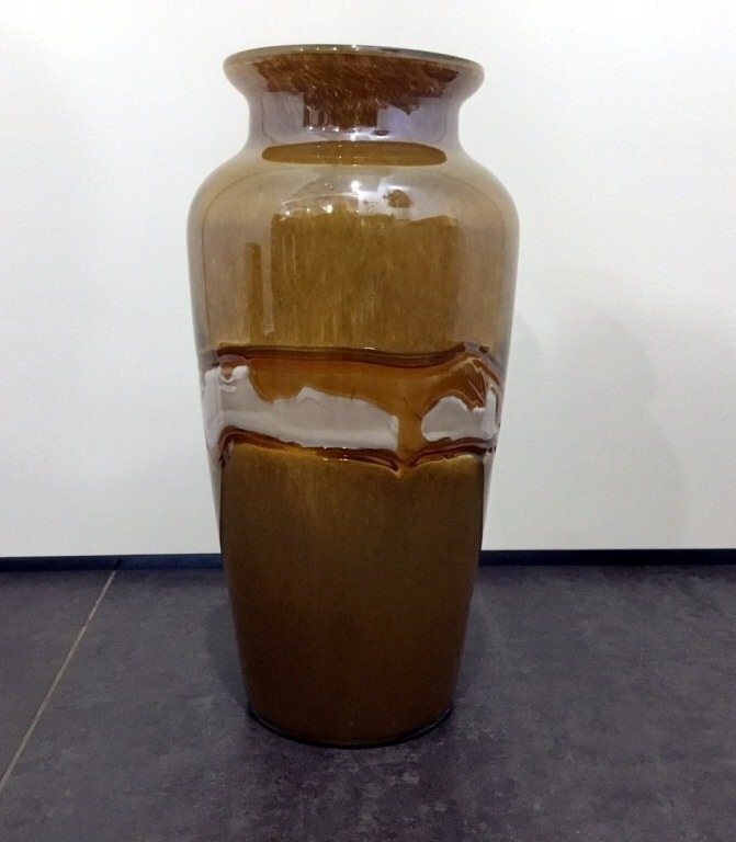 Vaso Vetro Classico con Fusione