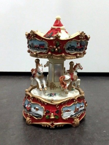 Carillon Giostra con Cavalli Piccola Carillon Giostra con Cavalli Piccola