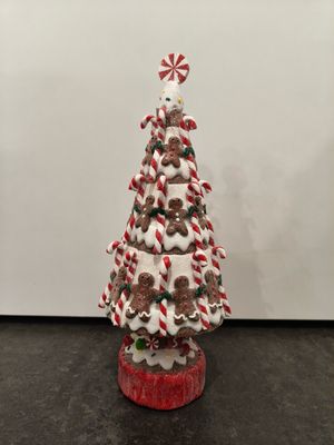 Albero di Natale Pan di Zenzero Albero di Natale Pan di Zenzero