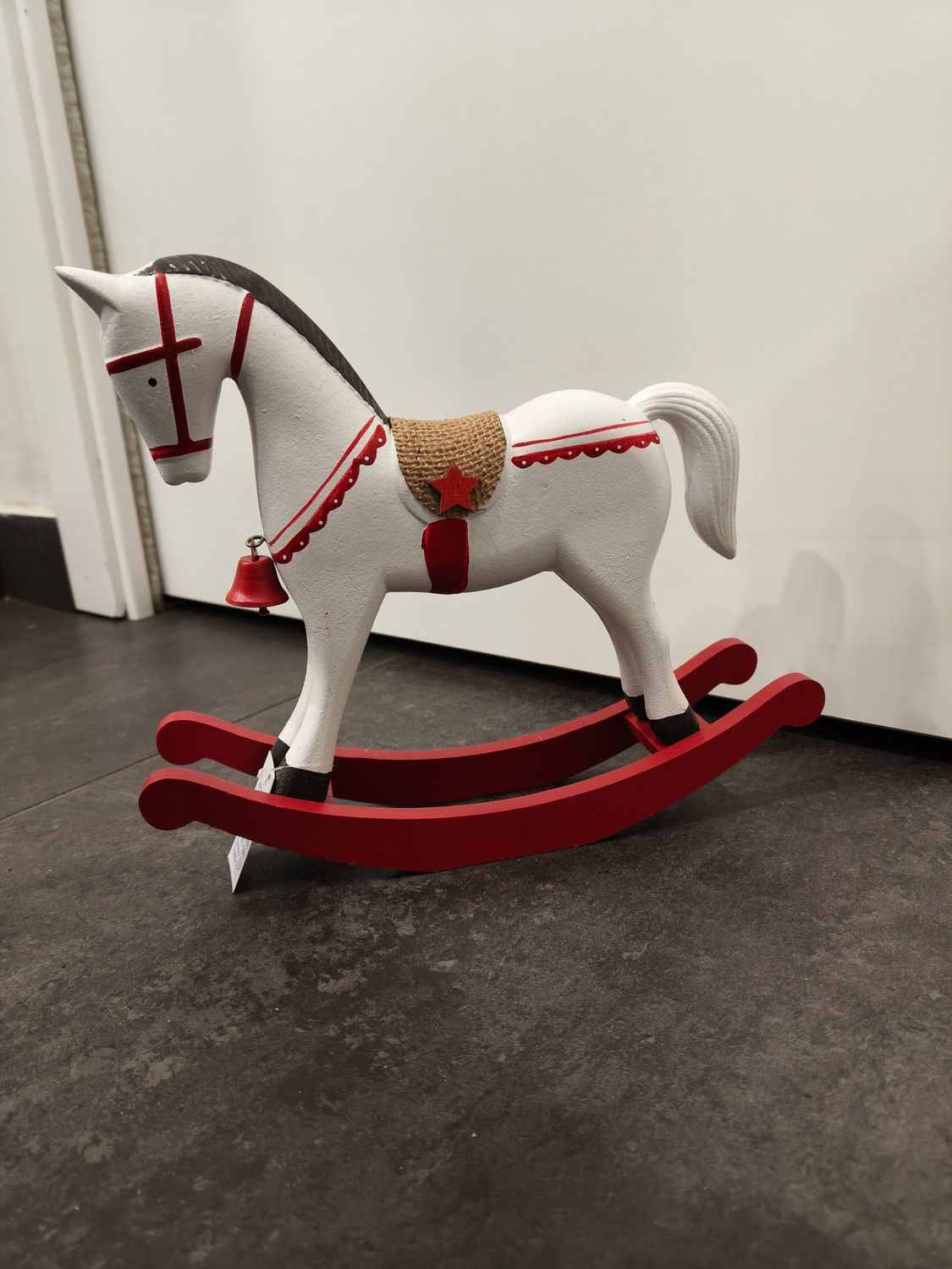 Cavallo a Dondolo in Legno Cavallo a Dondolo in Legno