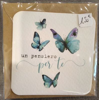 Biglietto Decorato Biglietto Decorato