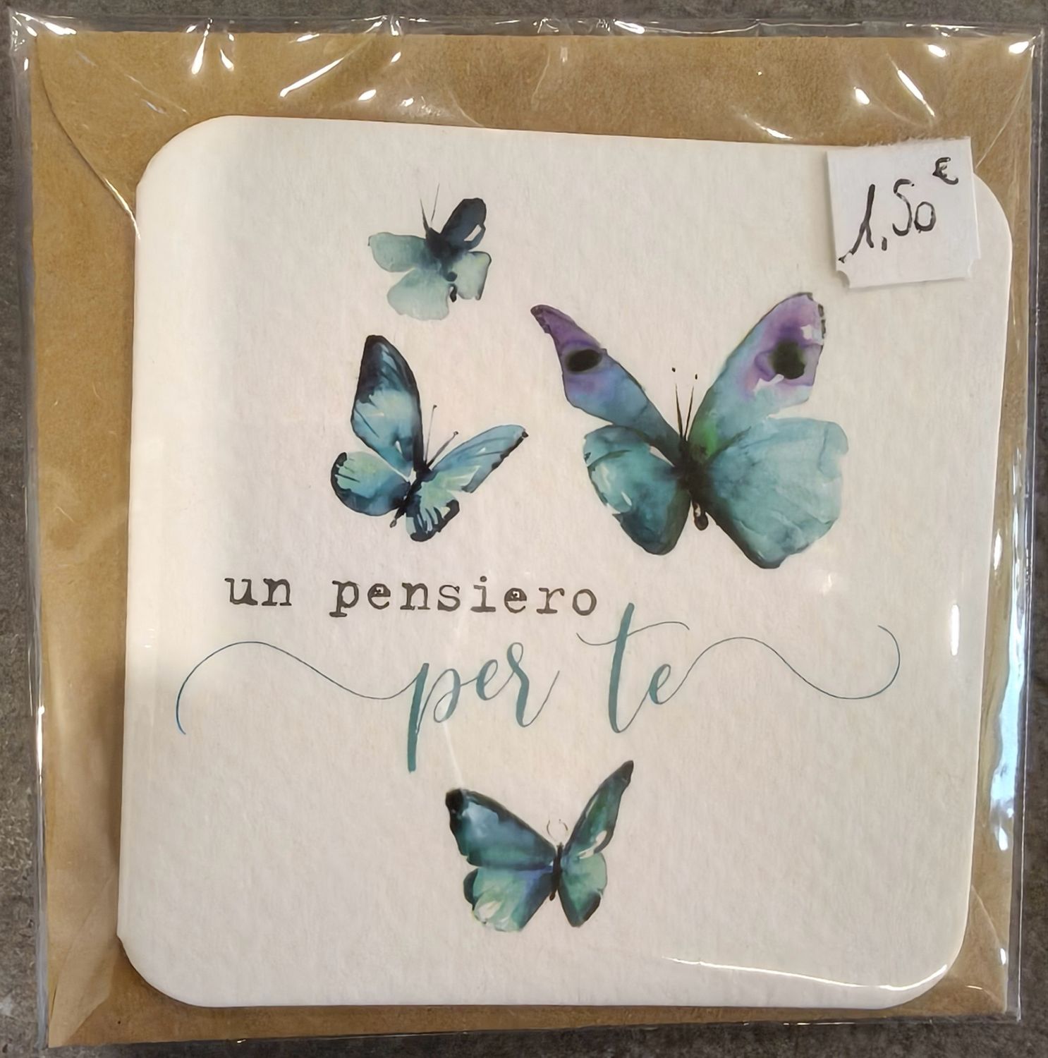 Biglietto Decorato Biglietto Decorato