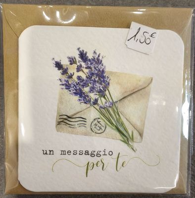 Biglietto Decorato Biglietto Decorato