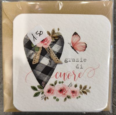 Biglietto Decorato Biglietto Decorato