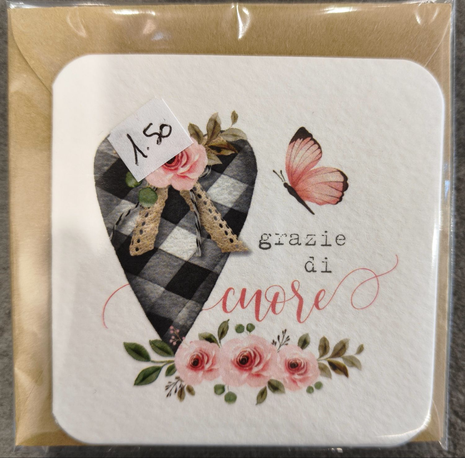 Biglietto Decorato Biglietto Decorato