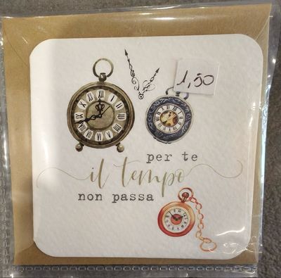 Biglietto Decorato Biglietto Decorato