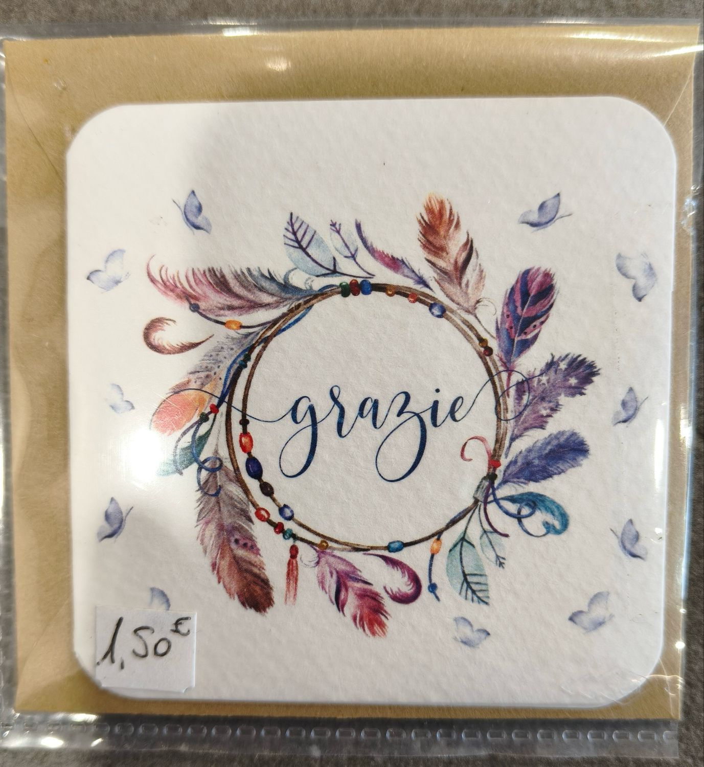 Biglietto Decorato Biglietto Decorato