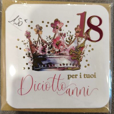 Biglietto Decorato Biglietto Decorato