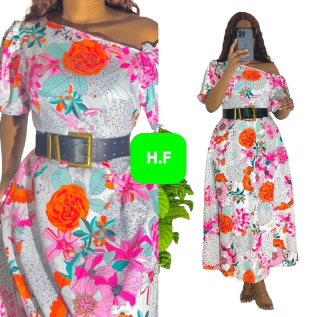 Floral dress