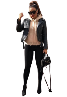 Black Leather Jacket