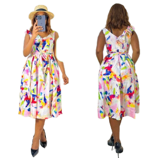 Floral Dress9/++