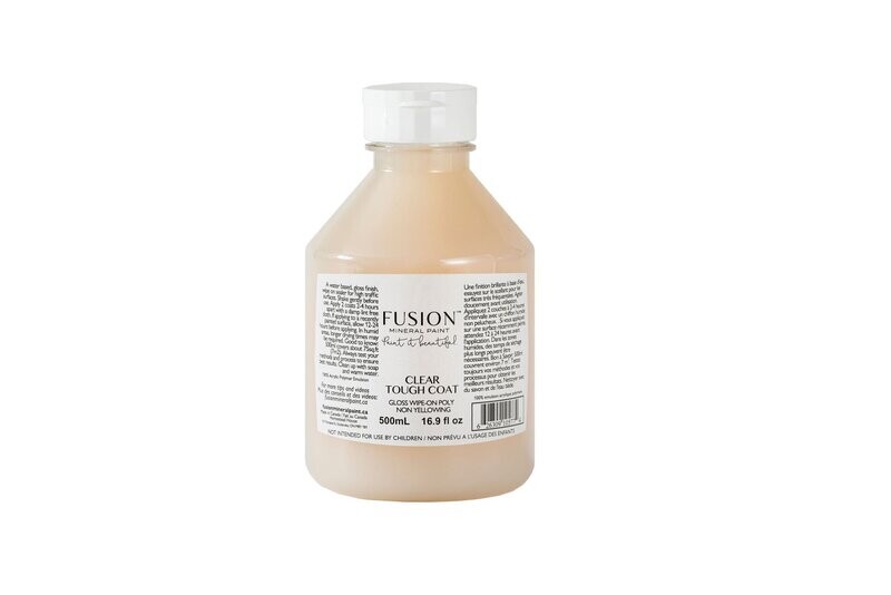 Clear Tough Coat Gloss