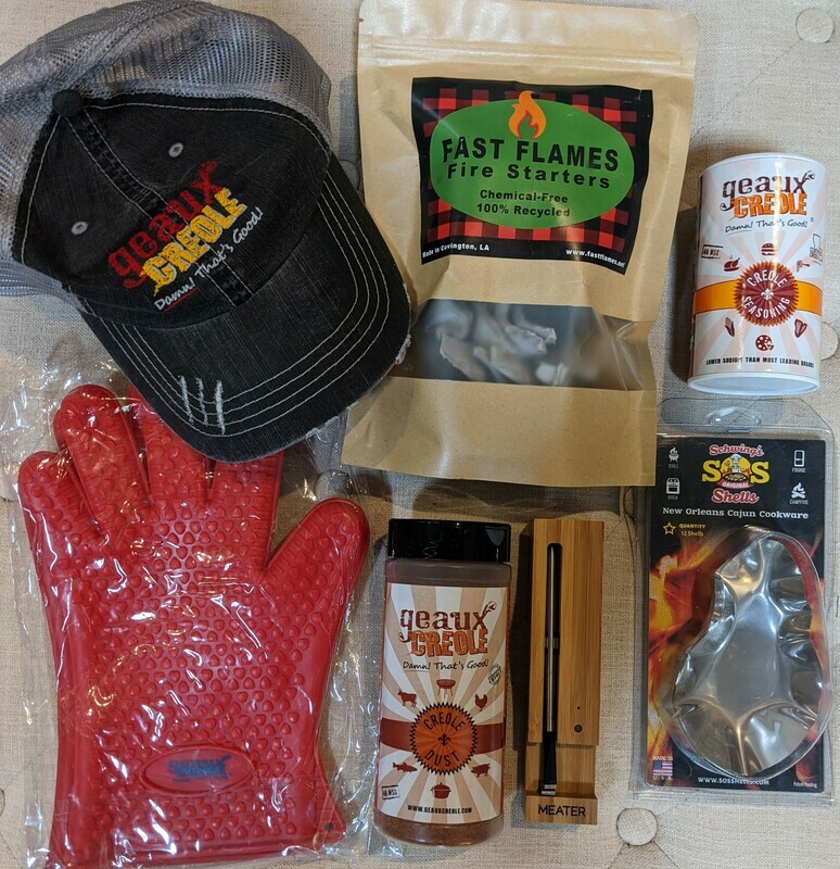 Backyard Cook Box