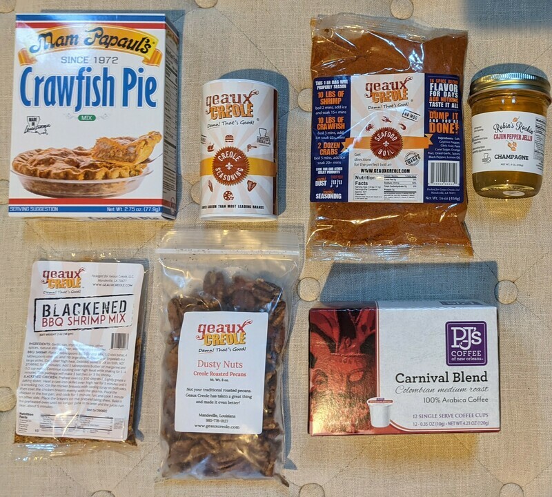 Taste of Creole Holiday Box