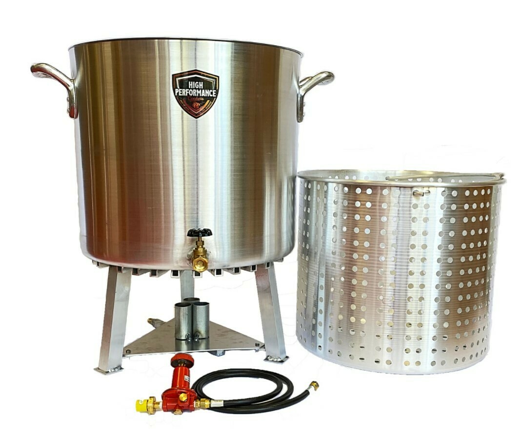 100 QT Powered Seafood Cooker