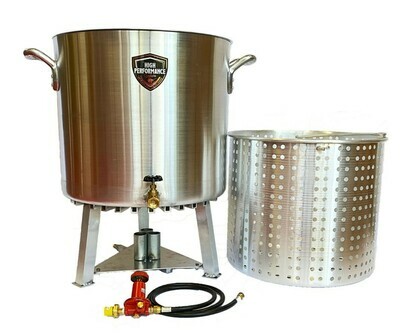120 QT Powered Seafood Cooker