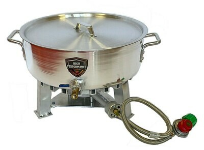 20 QT Fish Fryer / Brazier Powered Pot