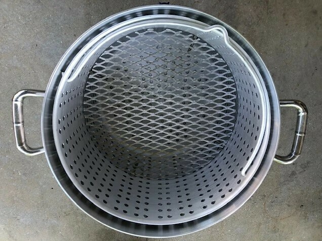 Steamer Basket Insert (100/120QT)