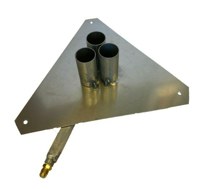 Triple Jet Burner Module - 375K BTU