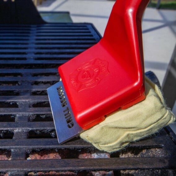 Grill Brush w/ Scraper