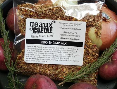 BBQ Shrimp Mix