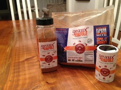 Geaux Creole Spices