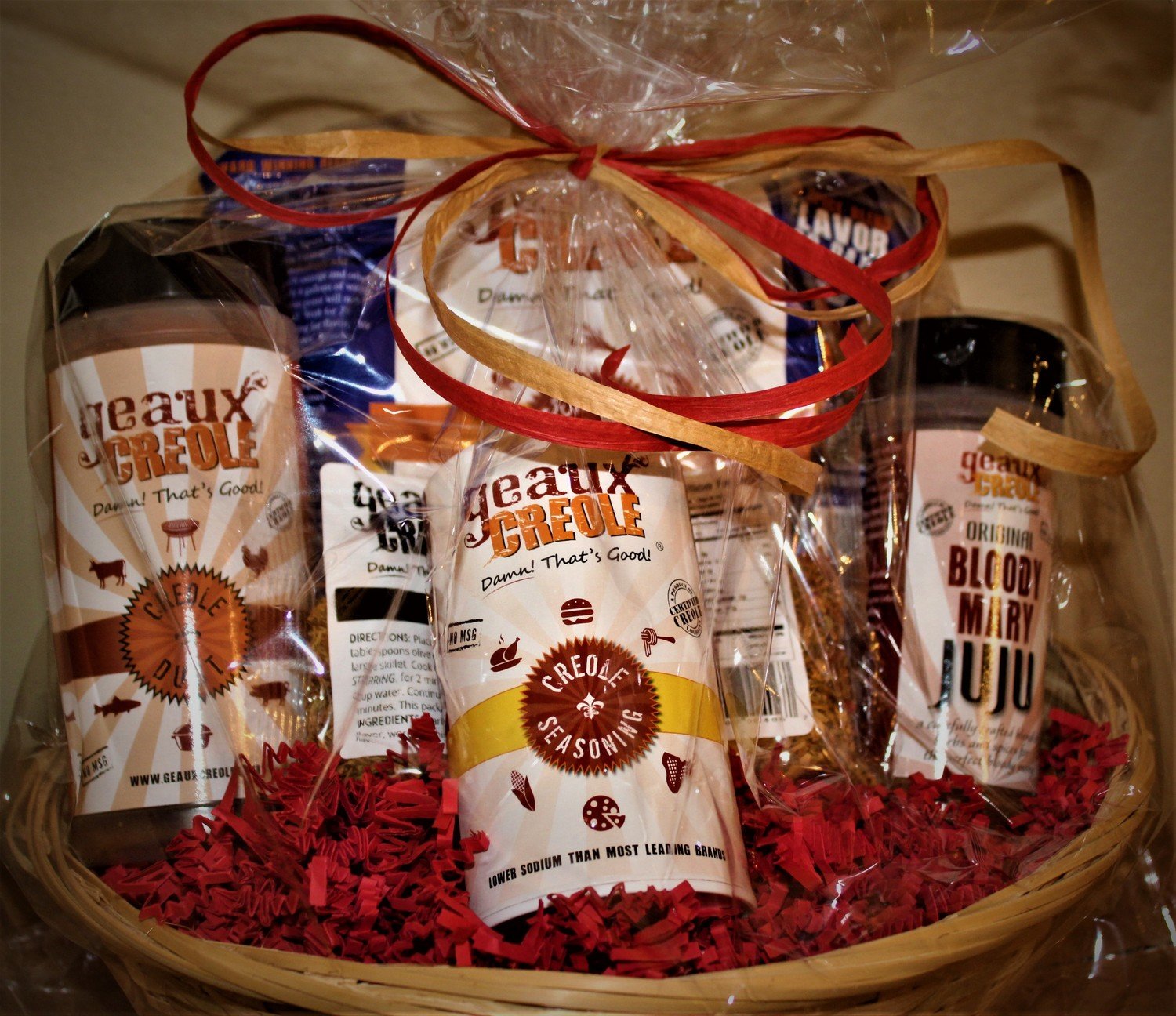 Geaux Creole &quot;Master Chef&quot; Gift Basket 5 items