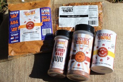 “Sous Chef” Bundle (5)Creole Dust, 1lb Boil, Creole Seasoning, Bloody Mary JuJu, BBQ Shrimp Mix