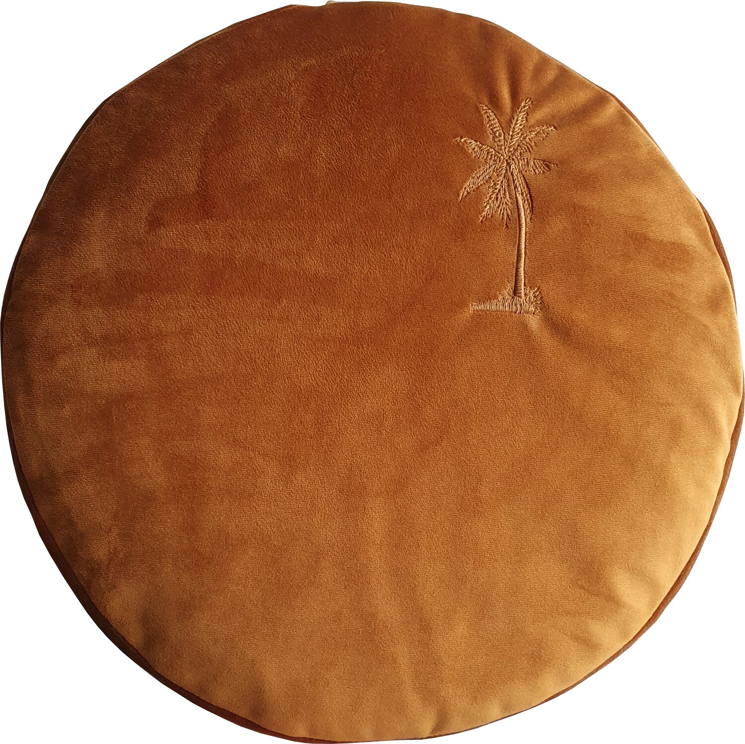 Meditatiekussen In the Sahara - palmboom borduring - Molecule