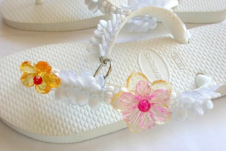 Havaianas Sandalen (weiss)