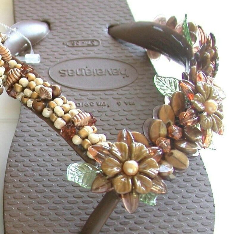 Havaianas Sandalen (braun)
